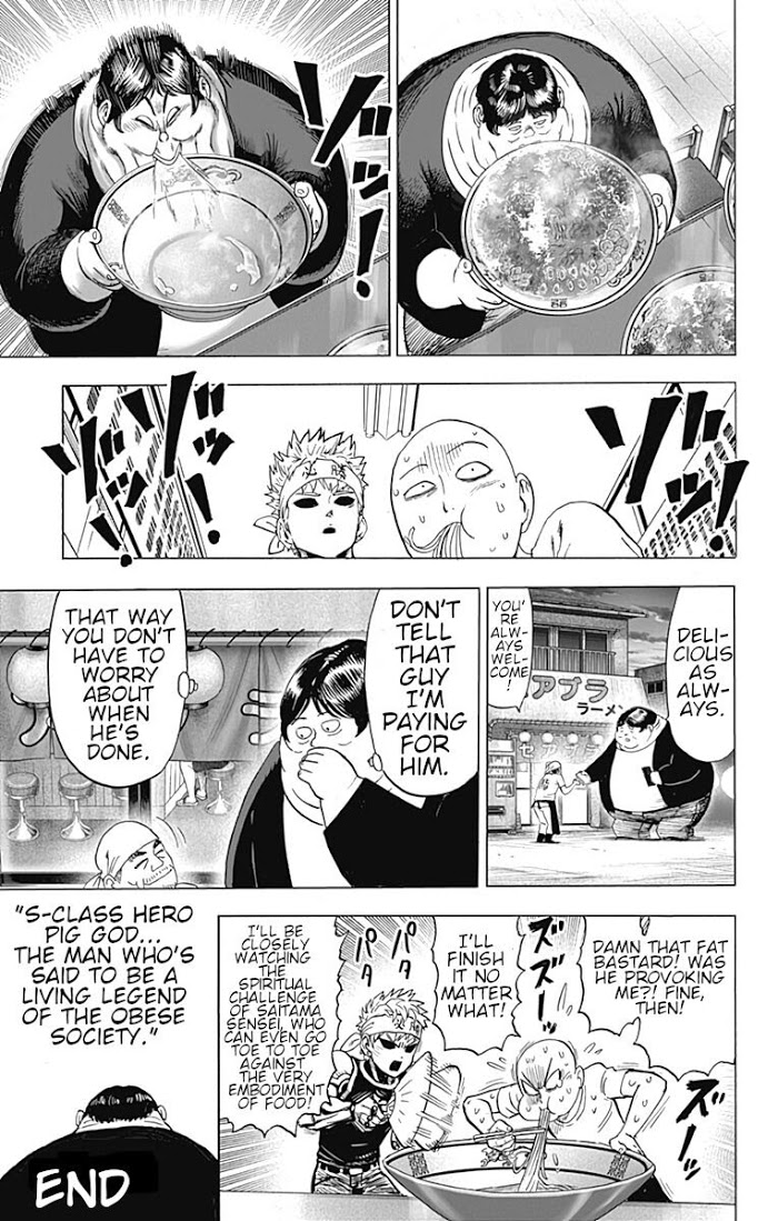 One Punch Man - Chapter 109.5 image 5